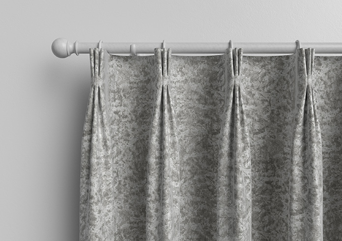Cyrus Crushed Velvet, Shimmer - Made to Measure Curtains - Image 11